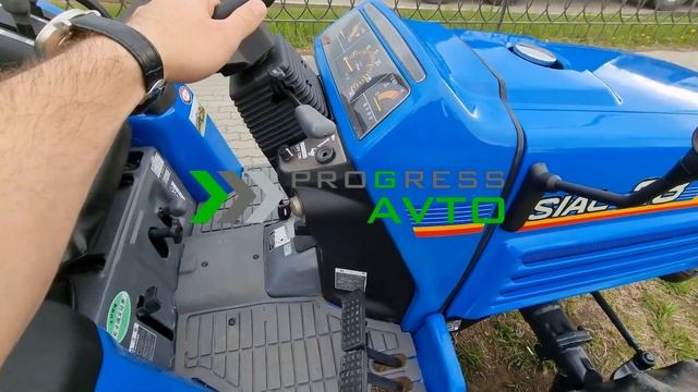 Трактор без ПСМ не составит вам проблем в работе / ISEKI SIAL23 с почвенной фрезой / PROGRESS AVTO смотреть онлайн