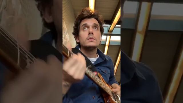 John Mayer Practicing Dead and Company Songs on the Guitar смотреть онлайн