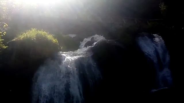 Семикаскадный водопад Триберга, 24-05-2017. смотреть онлайн