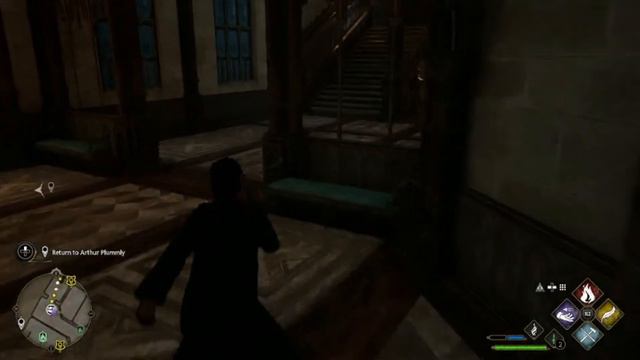 HOGWARTS LEGACY - Searching Keys In Library Restricted Section смотреть онлайн