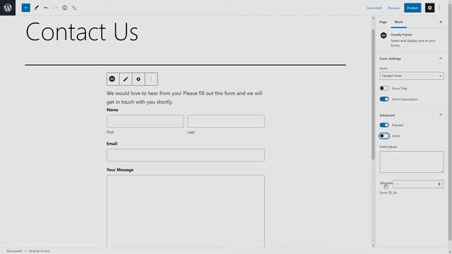 How to Embed a Gravity Form - Gravity Forms Tutorial смотреть онлайн