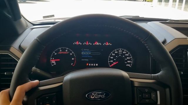 Instrument Cluster and Buttons on the 2020 Ford F150 XLT | Features of the 2020 Ford F150 XLT смотреть онлайн