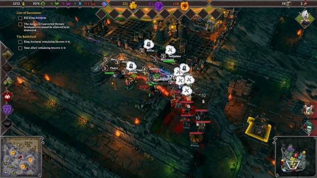 Dungeons 3 The King is Dead Mission 3 The Towers! And the Citadel | Dungeons 3 Lord of the Kings смотреть онлайн