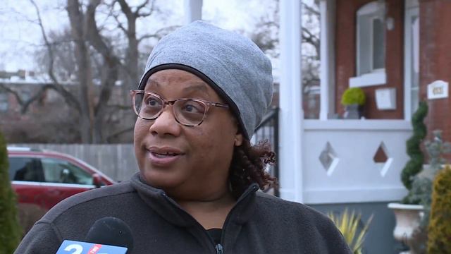 St. Louis resident concerned grandkids might get hurt from falling glass next door смотреть онлайн