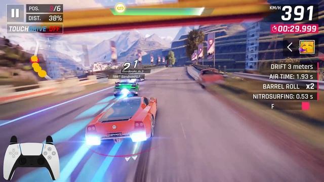 The Second Best Class B Car! | Asphalt 9 6* Golden Volkswagen W12 Coupe Multiplayer смотреть онлайн