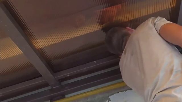 Односкатный навес...нюансы сборки!! смотреть онлайн