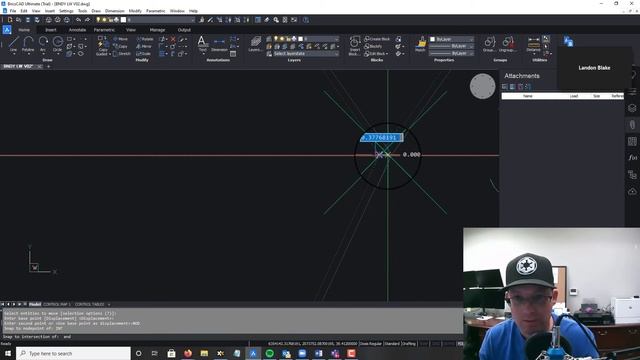 CAD Basics: Creating And Selecting Groups To Move And Rotate Entities In BricsCAD смотреть онлайн
