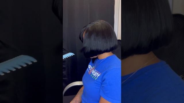 Invisible Part Quickweave #quickweavebob #atlantahairstylist #quickweave #protectivestyles смотреть онлайн