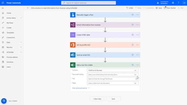 How to automate invoice data copy to Excel in 1 minute смотреть онлайн