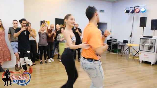 Leeoz & Dorin - Bachata workshop demo 2 смотреть онлайн