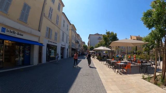 Antibes, France • Just Walk • Côte d'Azur • April 28, 2022 • Virtual Tour 4K HDR смотреть онлайн