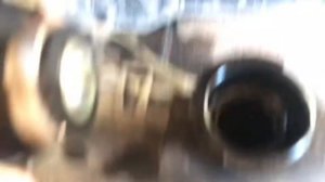 Ниссан навара. Давит антифриз в бачок. Заглушил ЕГР.