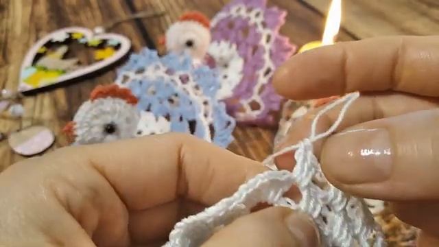 ПАСХАЛЬНАЯ КУРОЧКА крючком / Easter chicken Crochet смотреть онлайн