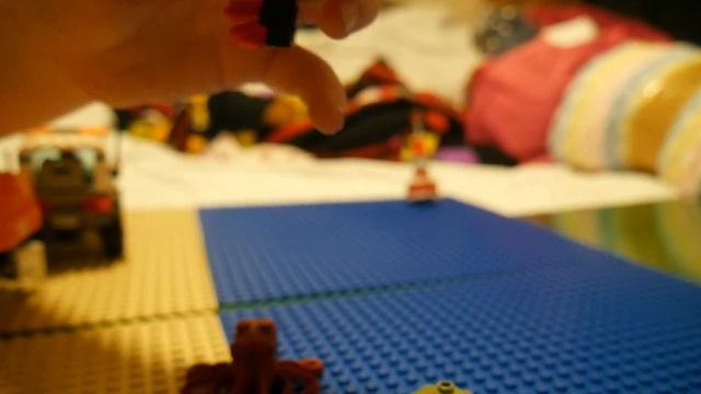 Lego City Rescue Unit Coast Guard Toy Set смотреть онлайн