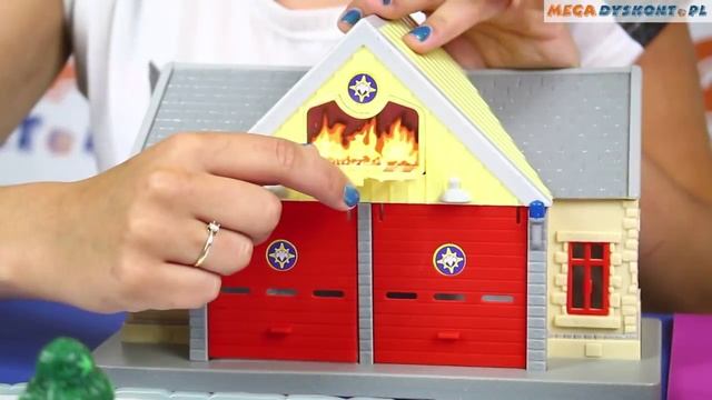 Fire Station Playset / Пожарная Станция - Fireman Sam / пожарный Сэм - Character - 3372 смотреть онлайн