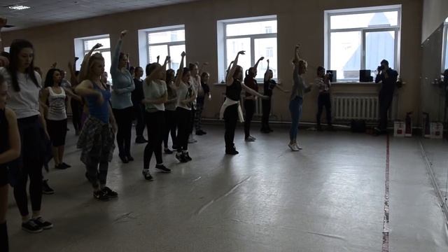 МК Алисы Доценко в Хабаровске смотреть онлайн