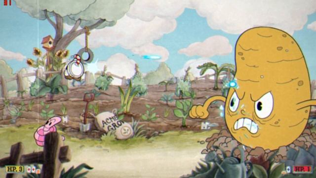 Cuphead | Intel® Celeron N4000 | Intel® UHD Graphics 600 | 4GB RAM