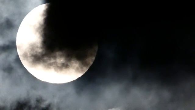 Vollmond am 10. Jänner 2020 – Panasonic Lumix dc-fz82/83 Superzoom