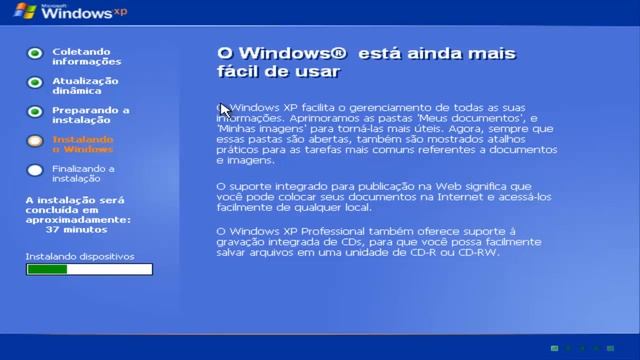 Como Instalar o Windows XP Passo a Passo смотреть онлайн