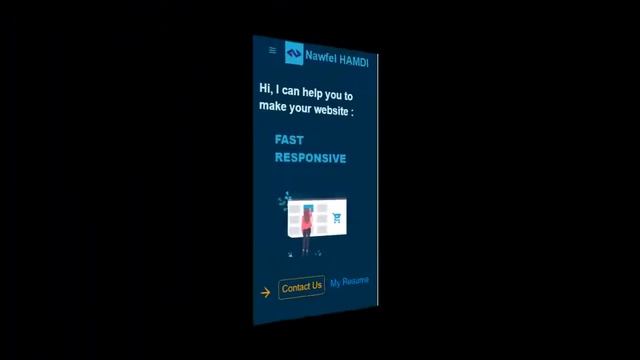 Portfolio website with React and Material-ui смотреть онлайн
