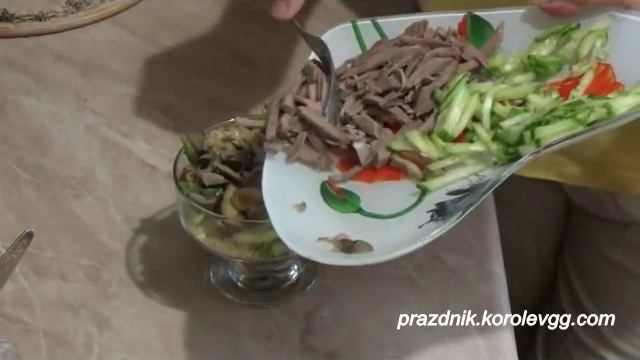 Салат Коктейль Флирт вкусные праздничные салаты на день рождения смотреть онлайн