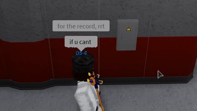 The Roblox SCP Researcher Experience смотреть онлайн