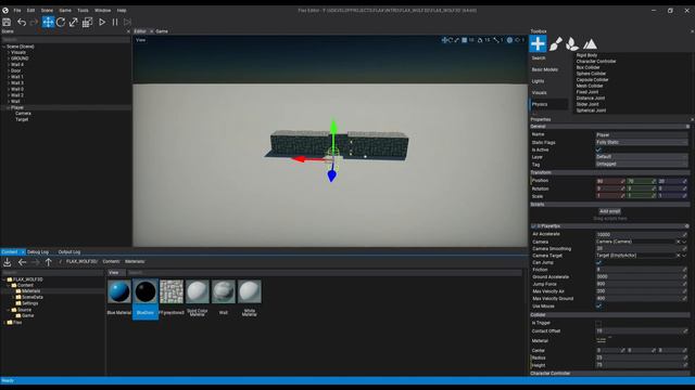 FLAX ENGINE Tutorial #04 : WOLFENSTEIN 3D Retro FPS in FLAX / PART I смотреть онлайн