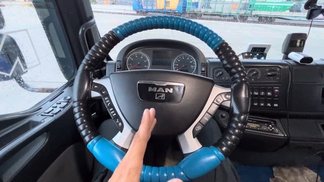 Как выставить руль ман тга.                            10 июля 2023 г