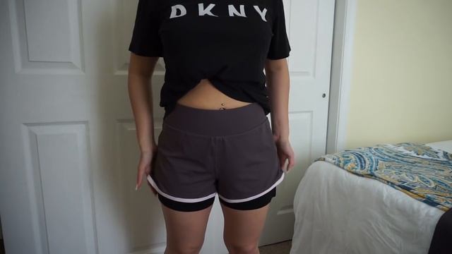 NEW WORKOUT CLOTHES, NOSE PIERCING UPDATE! | JuicyJas смотреть онлайн