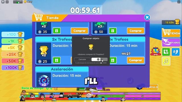 GETTING 999,999,999 SPEED IN ROBLOX! ?♂️? | MAX SPEED (My most expensive video) смотреть онлайн