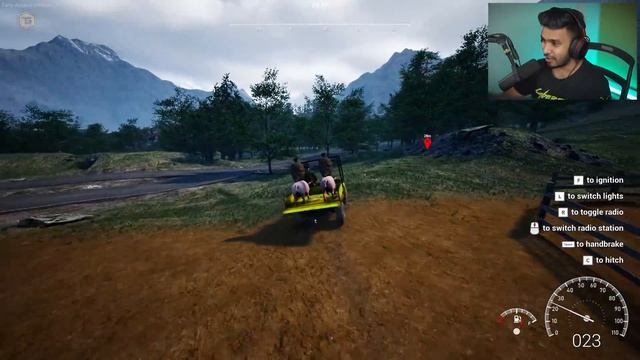 CLEARING THE GARDEN | RANCH SIMULATOR GAMEPLAY #9 смотреть онлайн
