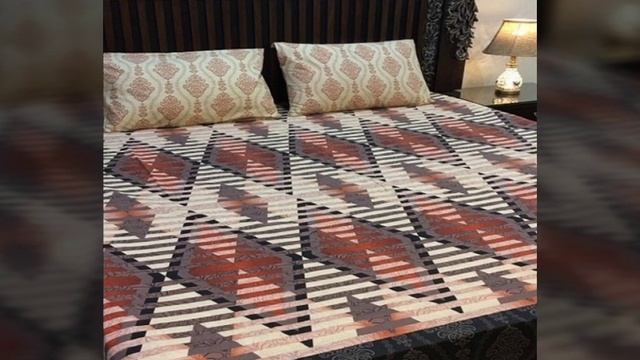 Top 30 Pure Cotton Floridga king size Bed sheet |Designer Bed Sheet смотреть онлайн