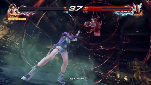 Julia Chang Rage Art [Tekken 7] [HD] смотреть онлайн