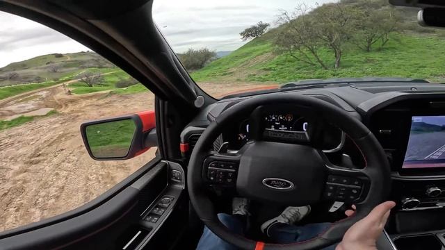 2023 Ford F-150 Raptor R POV Drive Review!