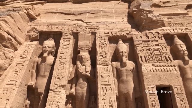 Virtual Egypt: What Abu Simbel Looked Like смотреть онлайн