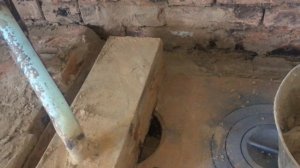 Кирпичная печь длительного горения с водяным отоплением. переделка