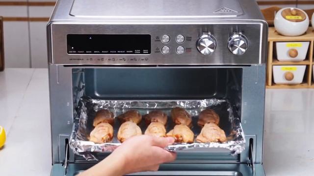 VAL CUCINE 26.3 QT/25 L Extra-Large Air Fryer Toaster Oven ( 10-in-1) смотреть онлайн