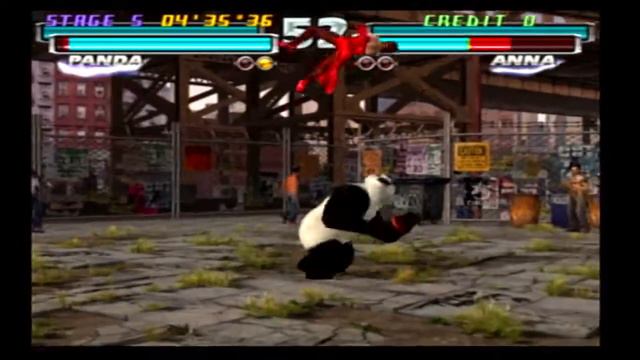 Tekken Tag Tournament playthrough - Panda and Roger смотреть онлайн