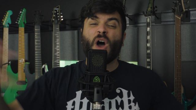 Glass Cloud - Trapped Like Rats (9 String Guitar / Vocal Cover) смотреть онлайн
