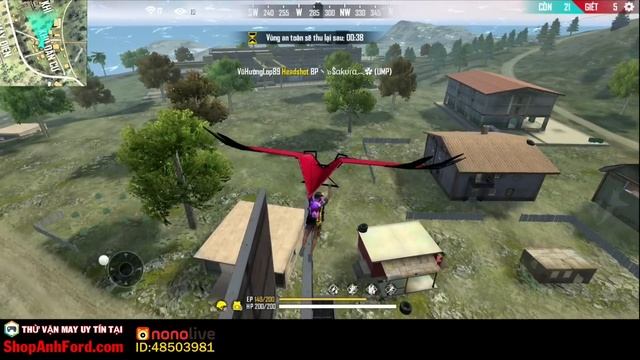 [FREE FIRE] - Ngồi Biển Quảng Cáo - ANH FORD Đuợc Thần Bo Phù Hộ Suơng Suơng смотреть онлайн