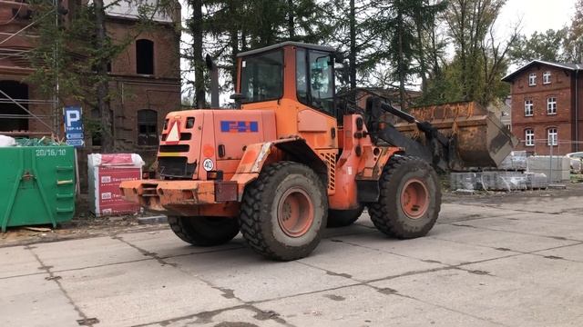 Ładowarka kołowa FIAT-HITACHI W130PL na flotilo.pl смотреть онлайн