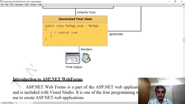 BCA Sem-5 Programming with ASP.NET Unit-1.2 смотреть онлайн