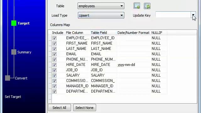 Upsert (replace, insert or update) TXT data to DBF смотреть онлайн
