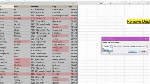 Useful Excel Functions for Virtual Assistants (Tagalog) - Part 2A смотреть онлайн