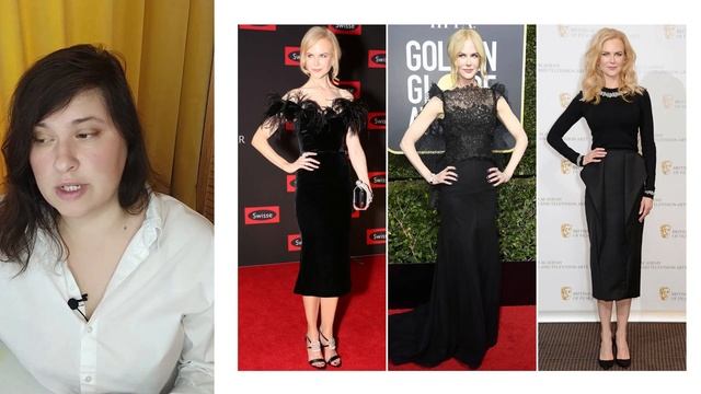 Цветотип Николь Кидман. Какие цвета ей идут? смотреть онлайн