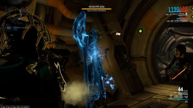 Warframe - Spooky Sentient смотреть онлайн