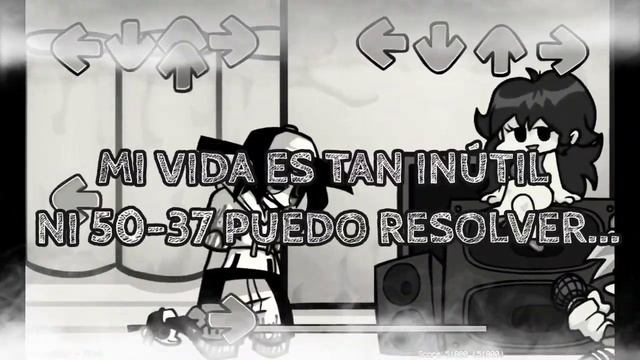 Friday Night Trepidation - Vs Gold / Placeholder // Lyrics Español Parodia смотреть онлайн