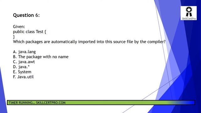 Java Foundations (1Z0-811) Exam Dumps & Questions 2023 смотреть онлайн