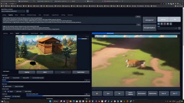 Делаем картинки в Stable Diffusion #01