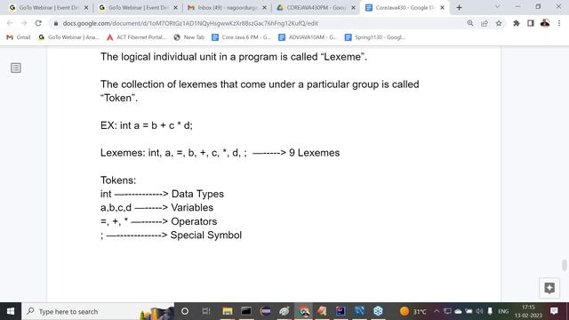 FULL STACK JAVA tutorials || Session - 8 || by Mr. Nagoor Babu On 13-02-2023 @4:30PM IST смотреть онлайн